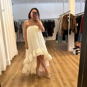 Alexis Alfi Strapless Dress